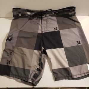Hurley Phantom 60 Kings Road Boardshorts sz 34